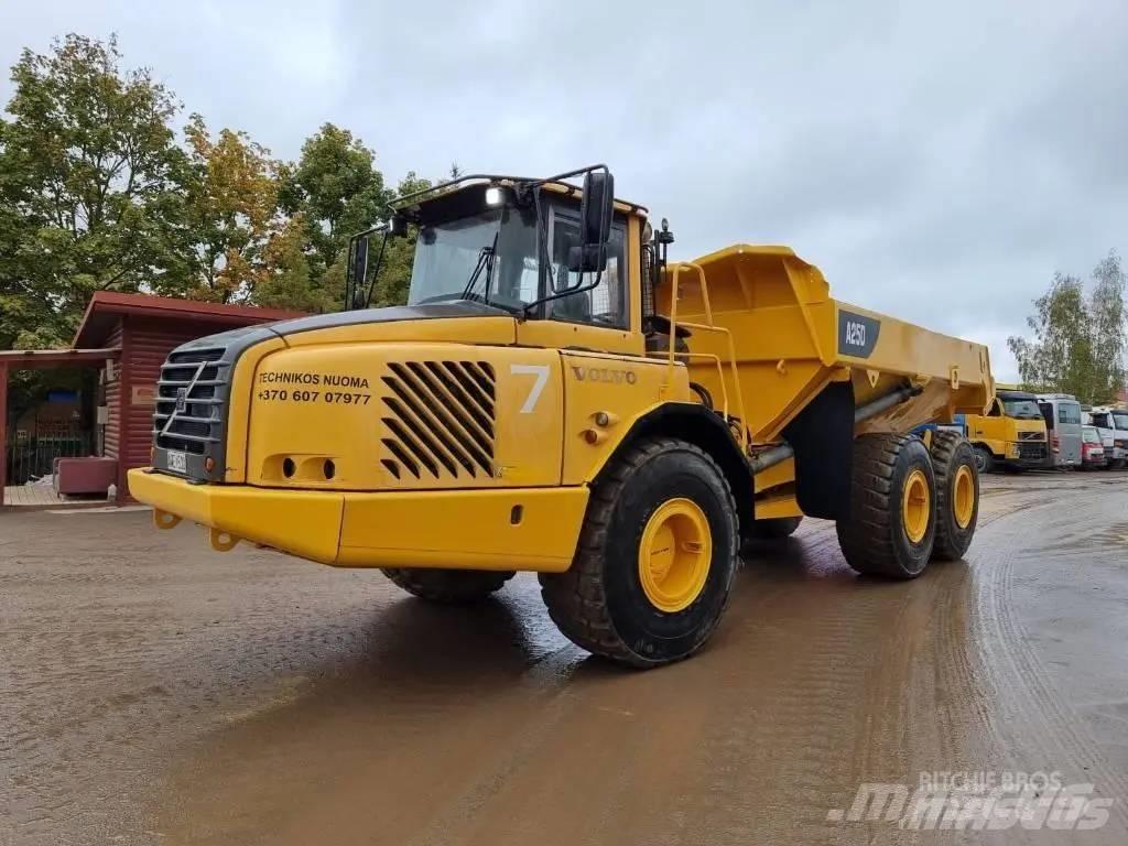 Volvo A 25 D 6X6 Zglobni demperi