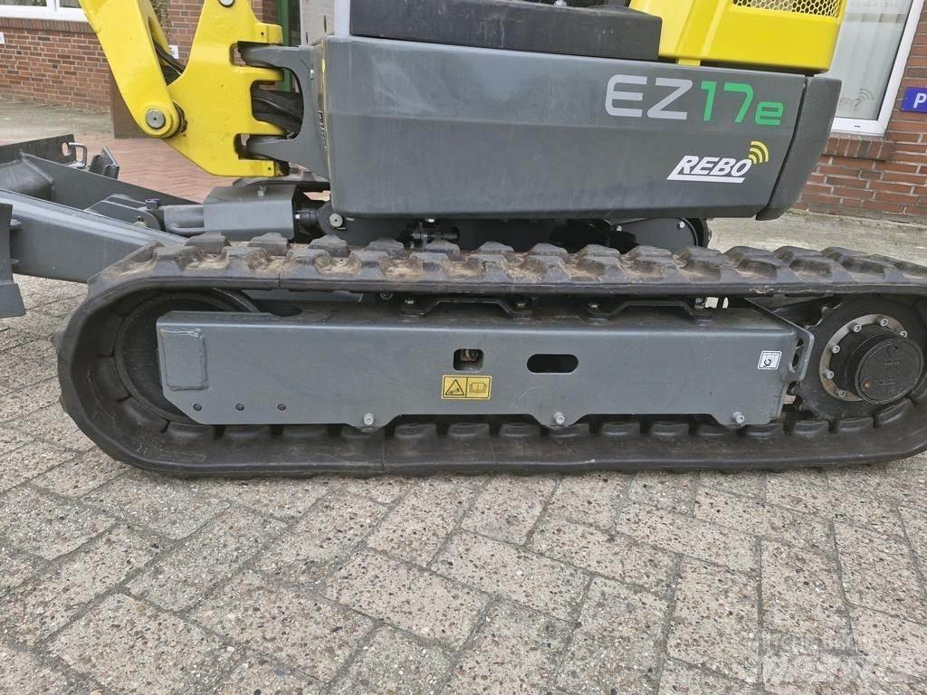 Wacker EZ 17 E Mini bageri <7t