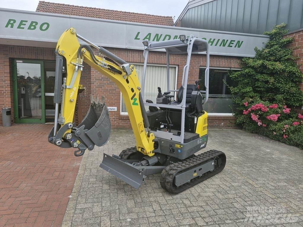 Wacker EZ 17 E Mini bageri <7t