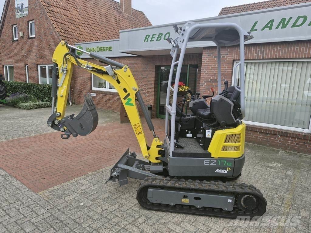 Wacker EZ 17 E Mini bageri <7t