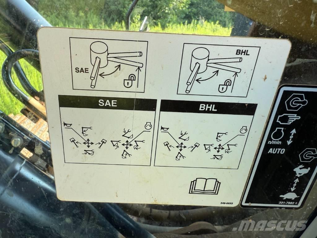 CAT 349 EL Bageri gusjeničari