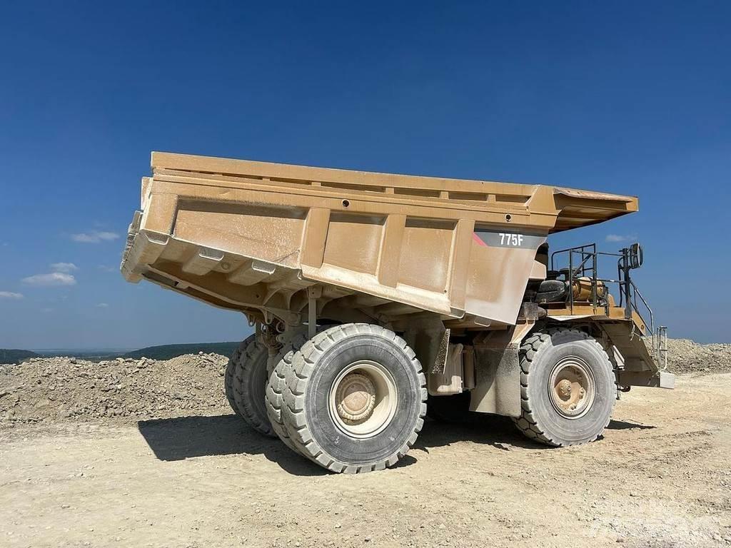 CAT Rebuilt 775F - Demperi za gradilišta