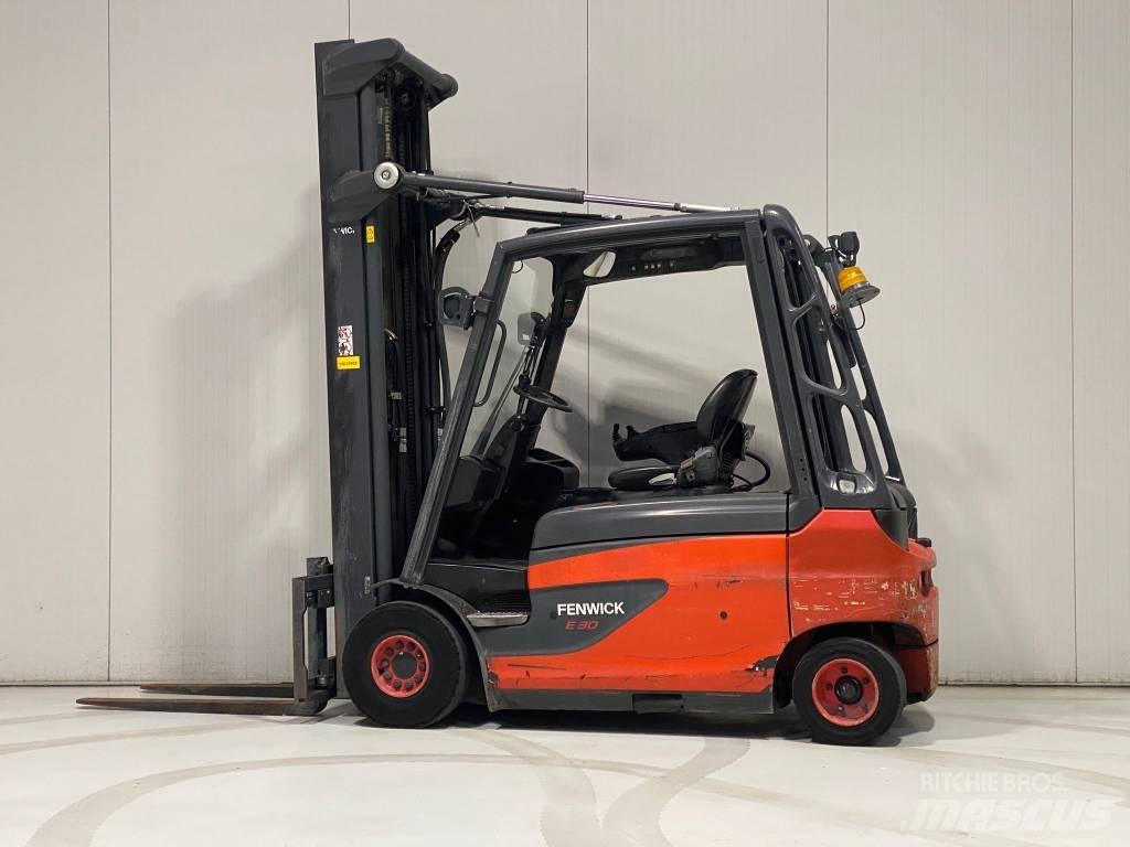 Linde E30L-01 Električni viličari