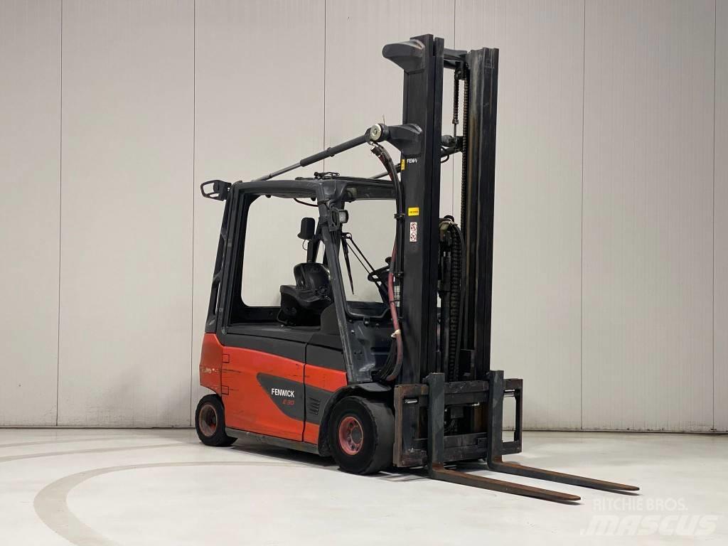Linde E30L-01 Električni viličari
