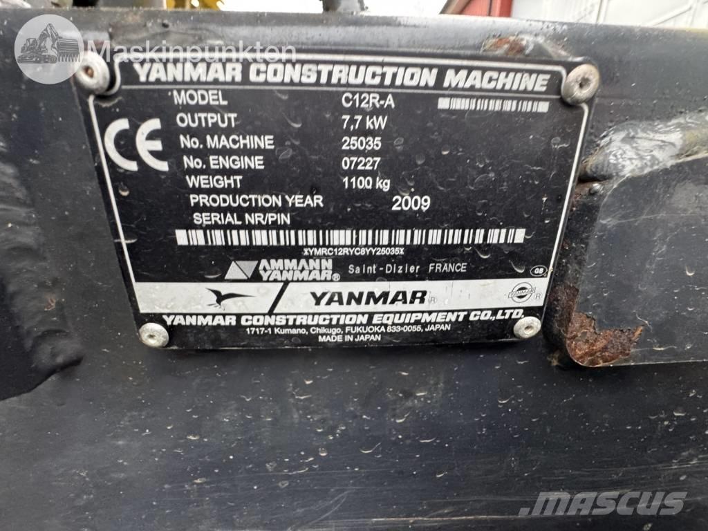 Yanmar C 12 R A Demperi za gradilišta
