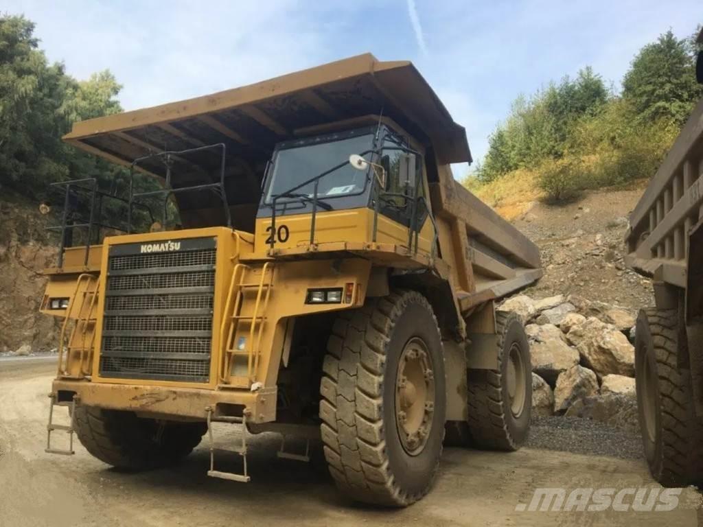 Komatsu HD785-3 Demperi za gradilišta