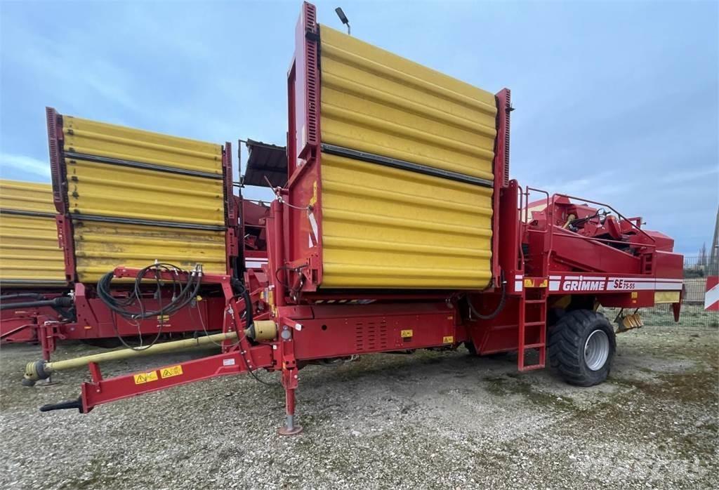 Grimme SE-75-55 Skupljači i kopači krumpira