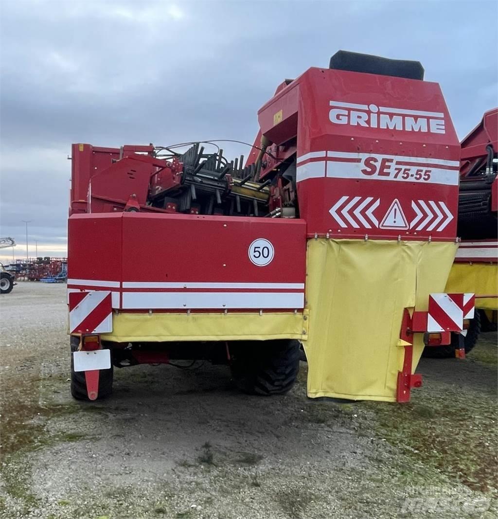 Grimme SE-75-55 Skupljači i kopači krumpira