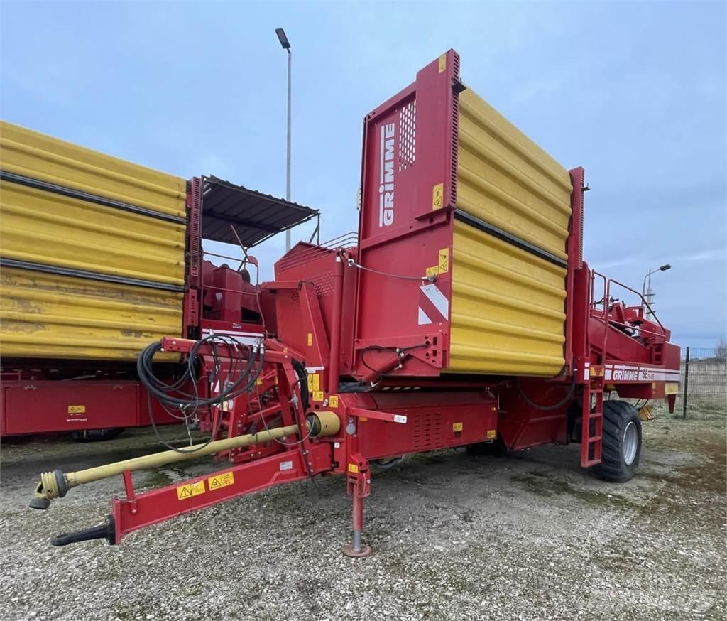 Grimme SE-75-55 Skupljači i kopači krumpira