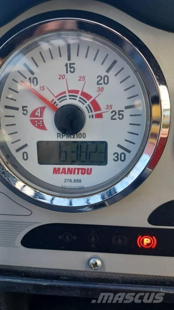 Manitou MHT 860 LT Teleskopski viličari