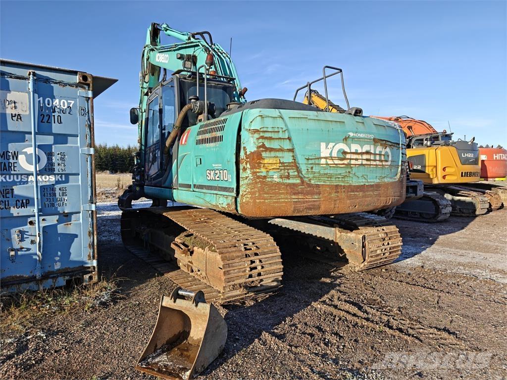 Kobelco SK210 Bageri gusjeničari
