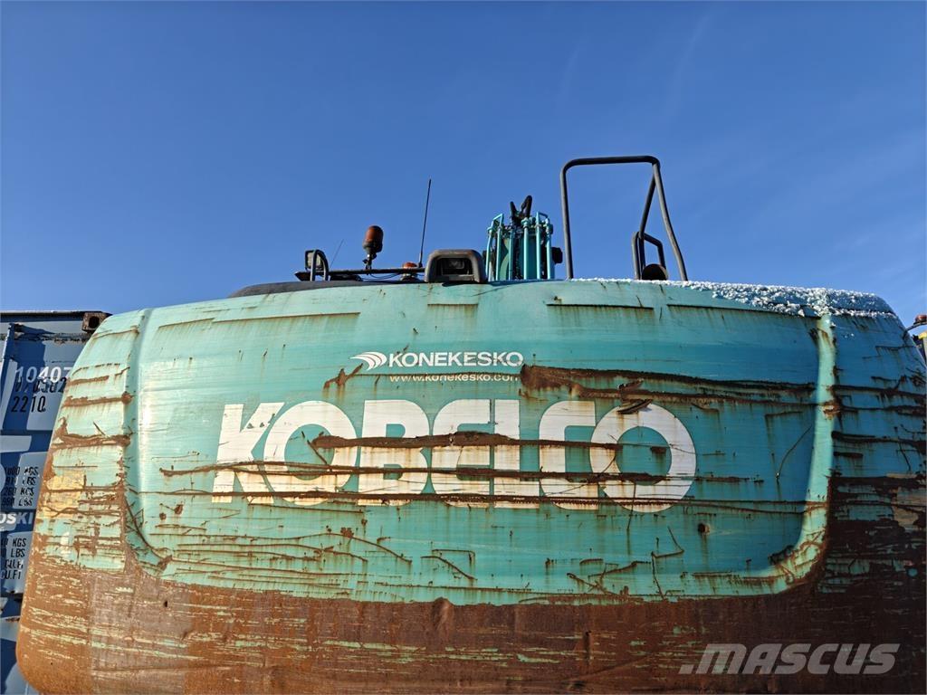 Kobelco SK210 Bageri gusjeničari