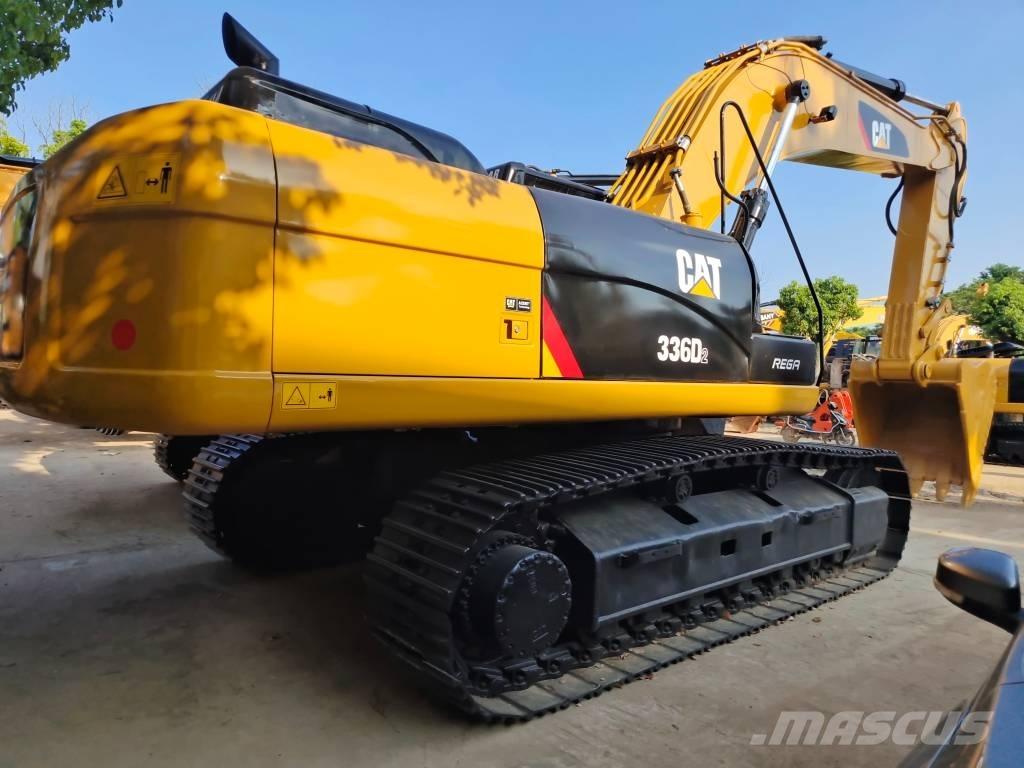 CAT 336 D L Bageri gusjeničari