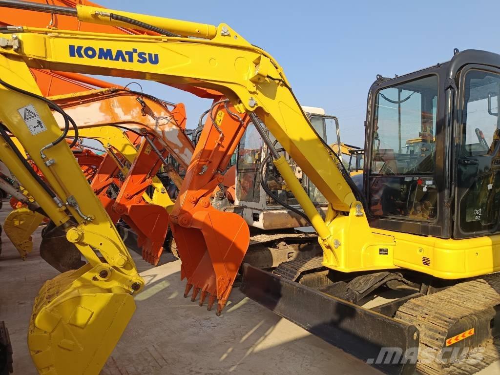 Komatsu PC 55 MR Mini bageri <7t