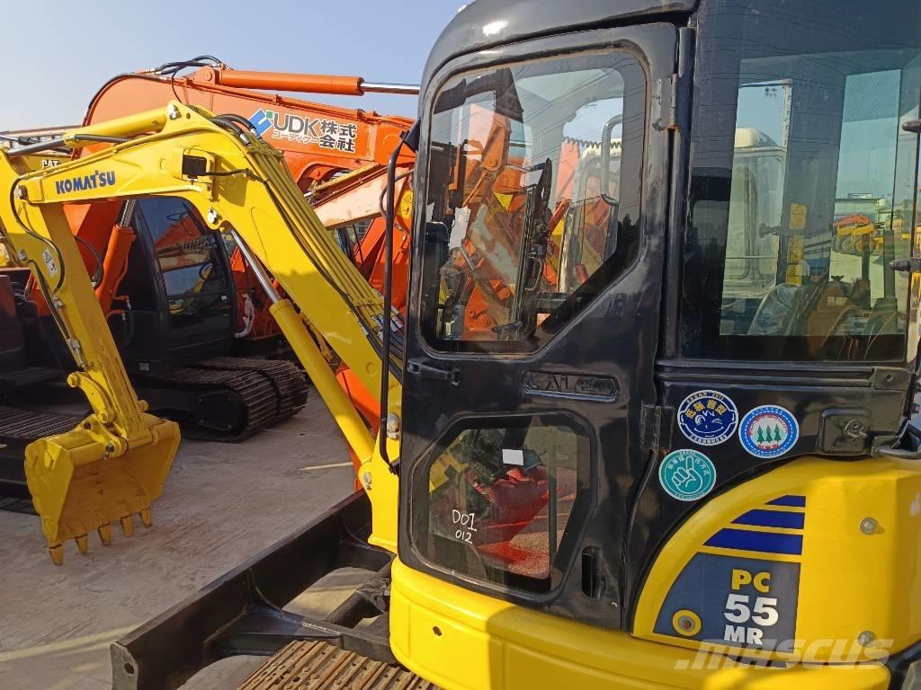 Komatsu PC 55 MR Mini bageri <7t