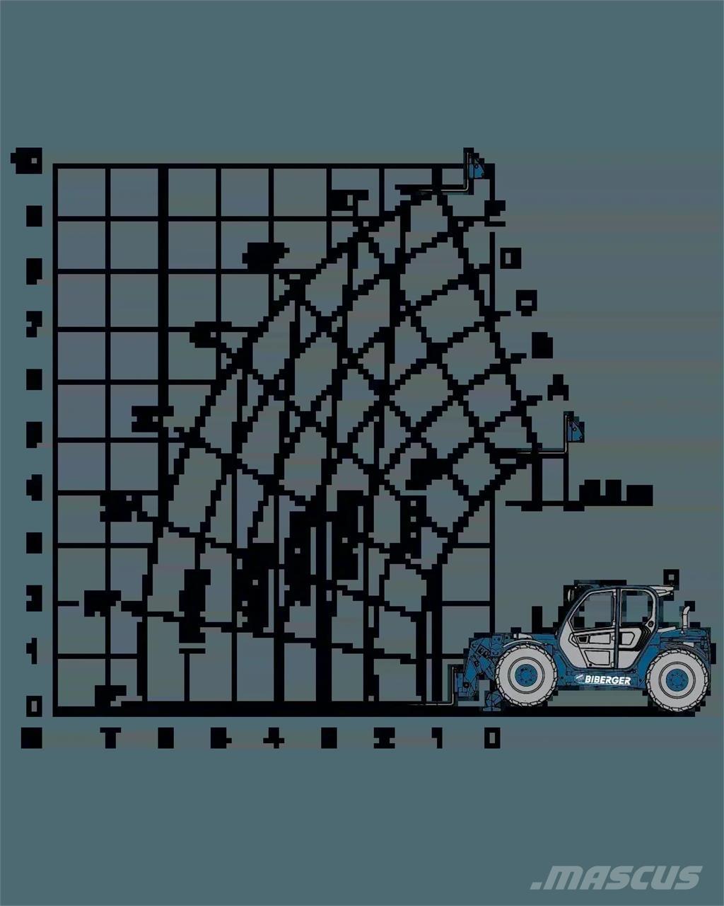 Merlo P 30.10L Teleskopski viličari
