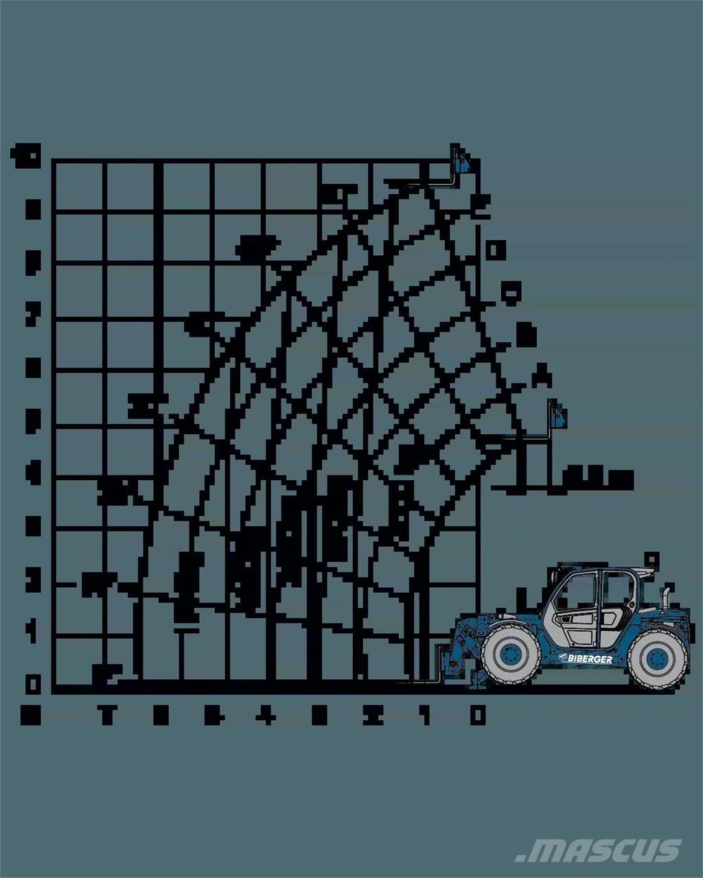 Merlo P 30.10L Teleskopski viličari