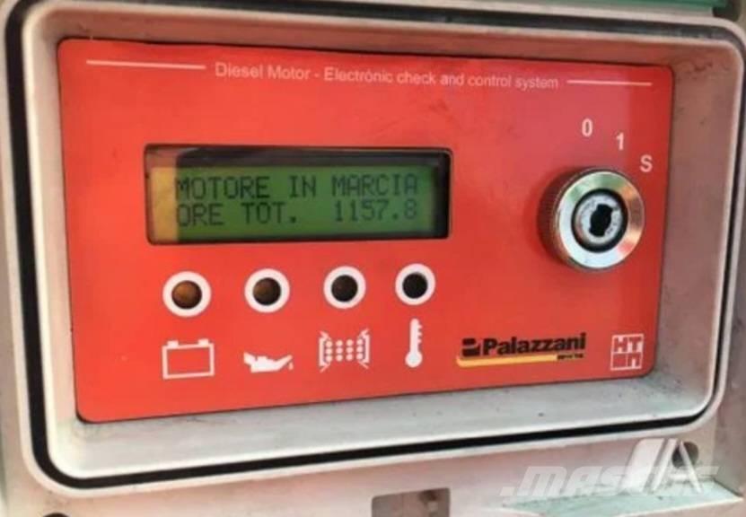 Palazzani XTJ 30 Teleskopske podizne platforme