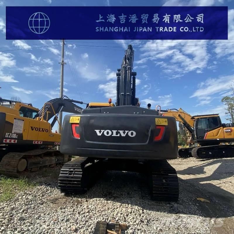 Volvo EC 240 D Bageri gusjeničari