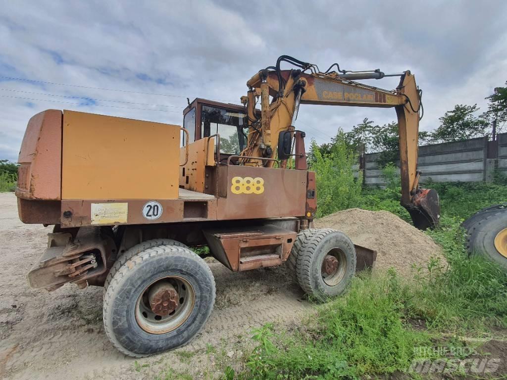 CASE 888 P Bageri na kotačima