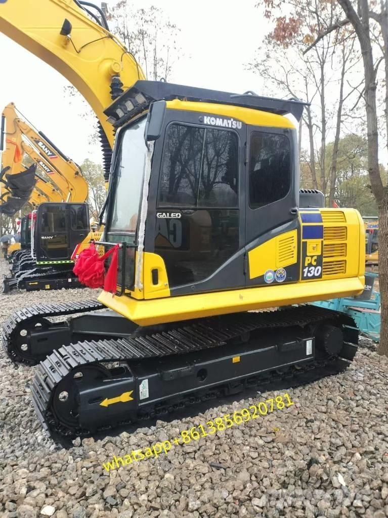 Komatsu PC 130-7 Midi bageri 7t – 12t