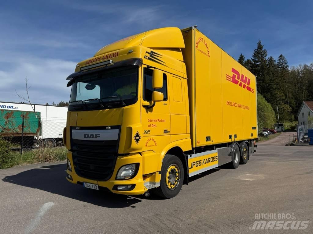 DAF XF 510 Sanduk kamioni