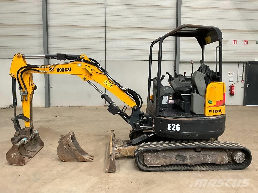 Bobcat E 26 EM Mini bageri <7t