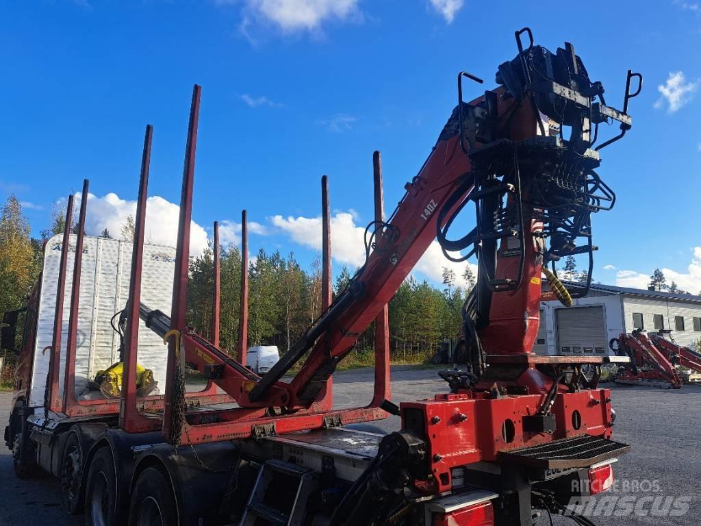 Loglift F140ZT9.5 Kranovi za stabla
