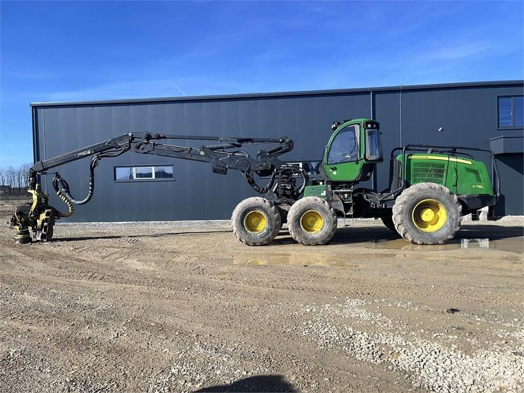 John Deere 1470E Harversteri
