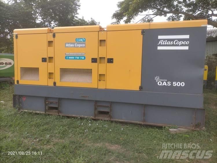 Atlas Copco QAS 500 Dizel agregati