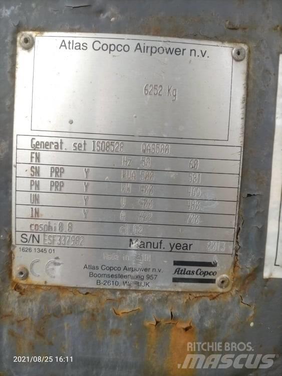 Atlas Copco QAS 500 Dizel agregati