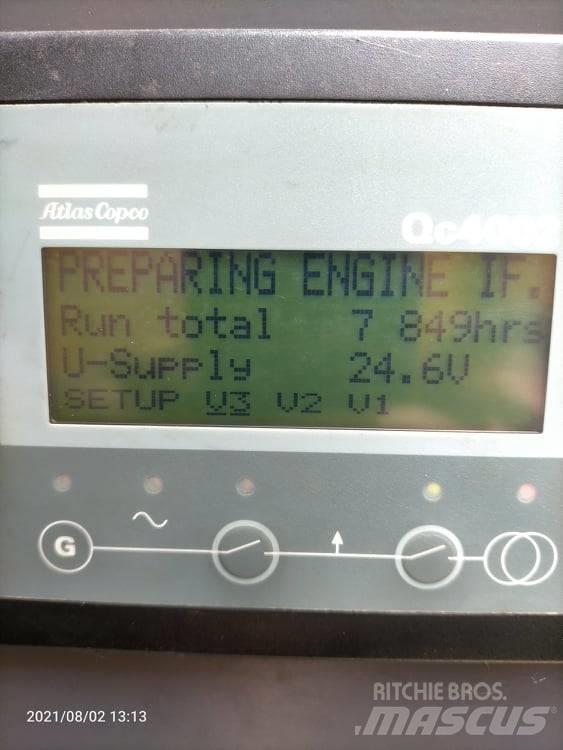 Atlas Copco QAS 500 Dizel agregati