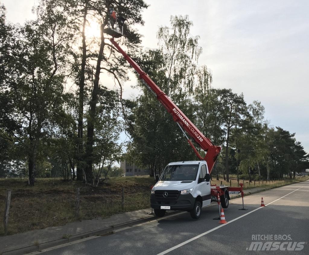 Ruthmann Ecoline 230 Auto košare