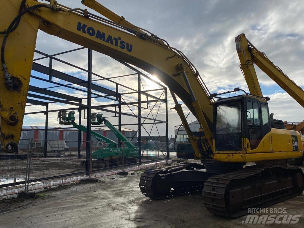 Komatsu PC340-7 Bageri gusjeničari