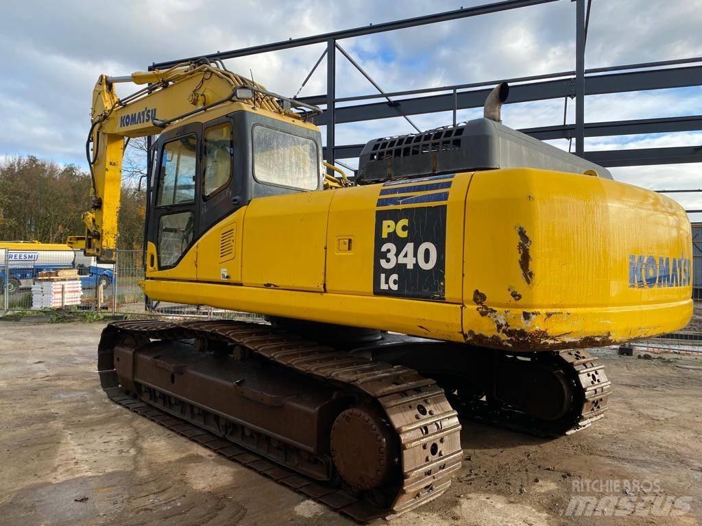 Komatsu PC340-7 Bageri gusjeničari