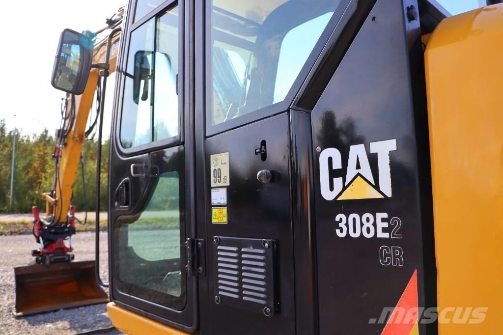 CAT 308 E2 CR Midi bageri 7t – 12t