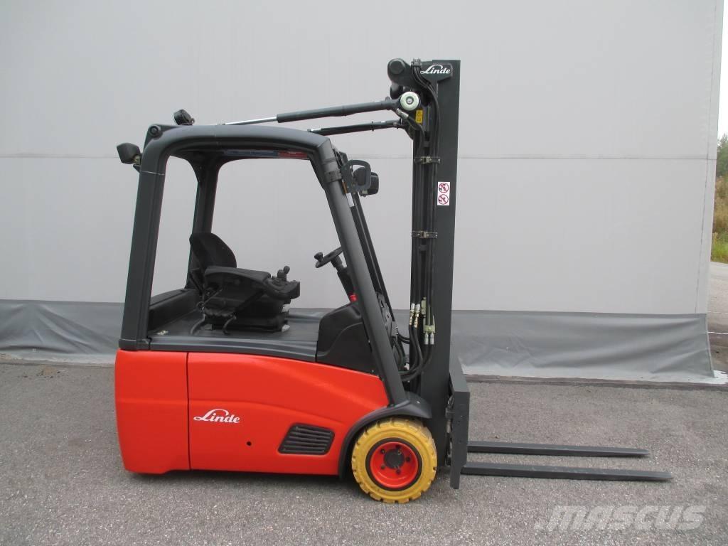 Linde E 18 Električni viličari