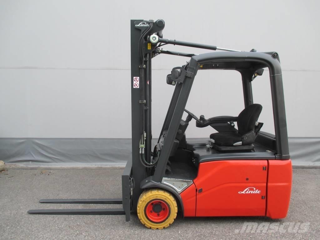 Linde E 18 Električni viličari