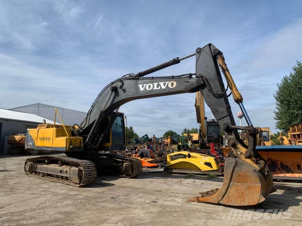 Volvo EC 290 B LC Bageri gusjeničari