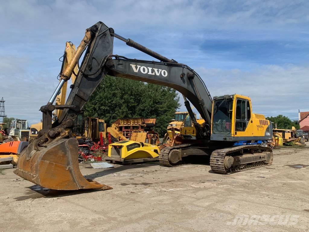 Volvo EC 290 B LC Bageri gusjeničari