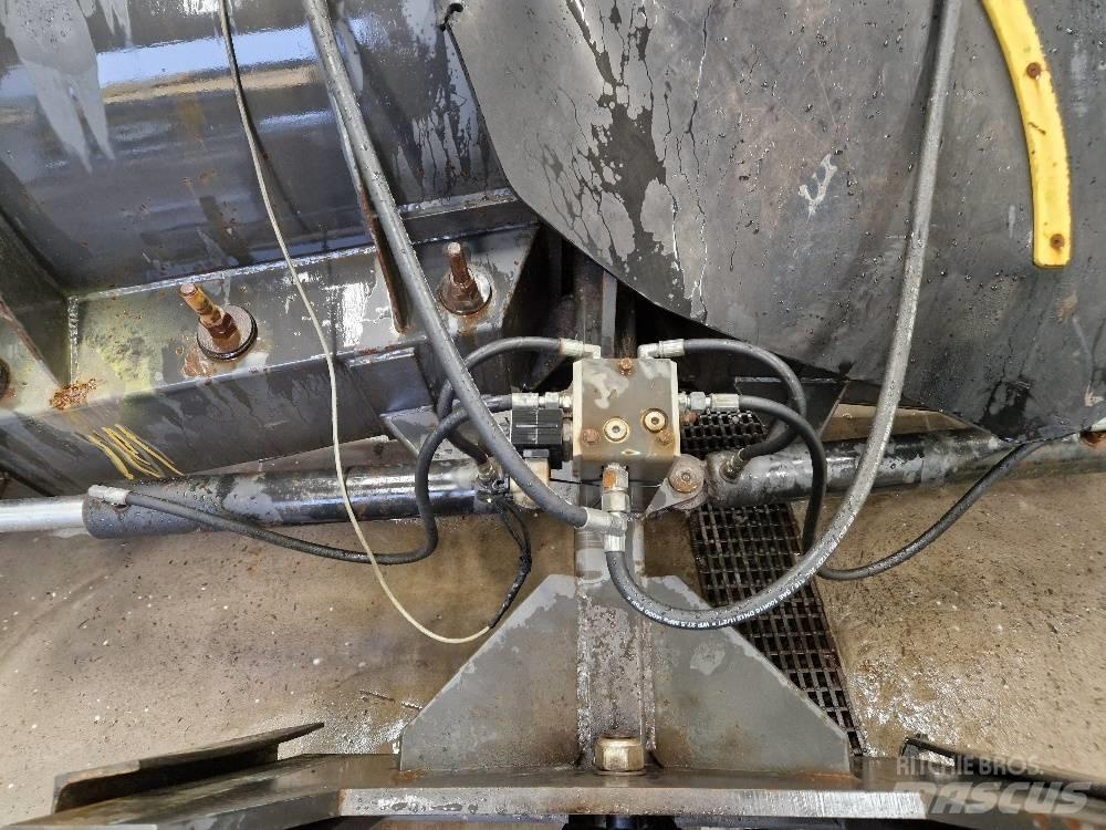 Uni-väg UV-320 StBM Sniježne daske i  plugovi