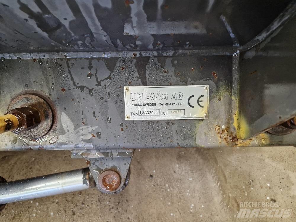 Uni-väg UV-320 StBM Sniježne daske i  plugovi