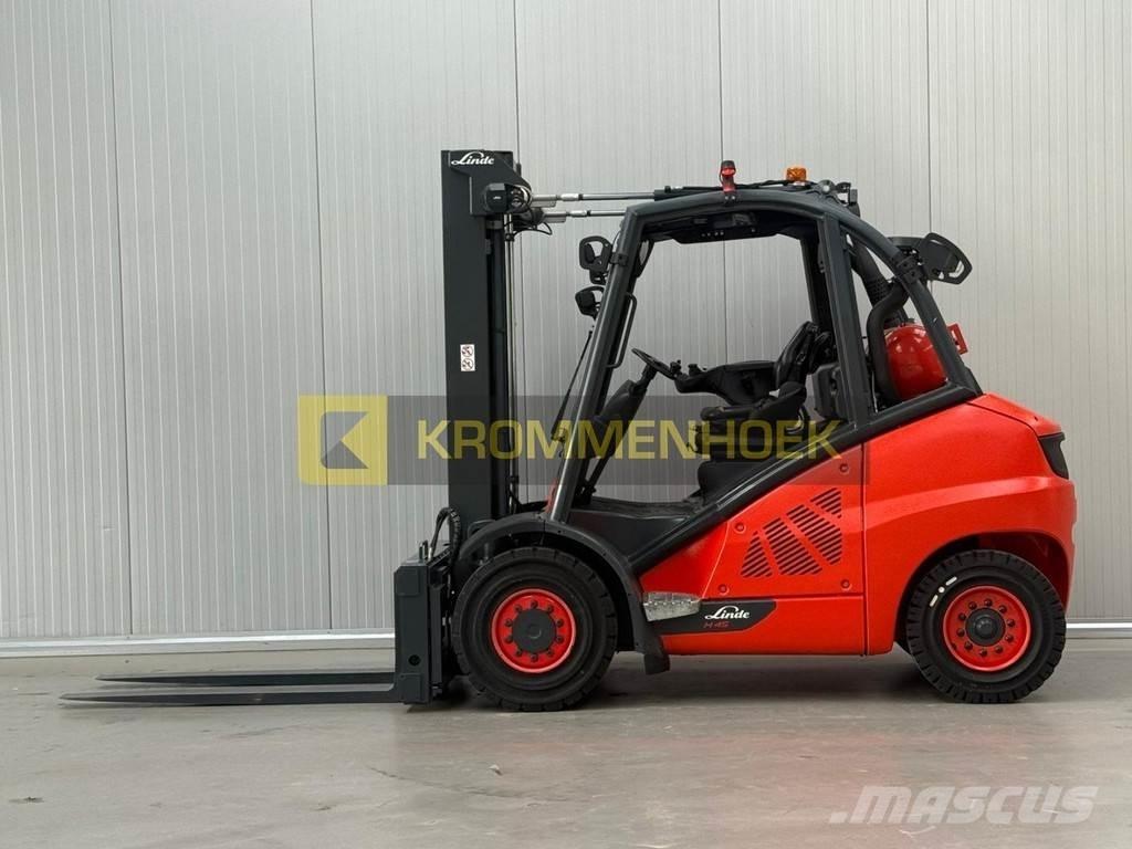 Linde H 45 T-02 Plinski viličari