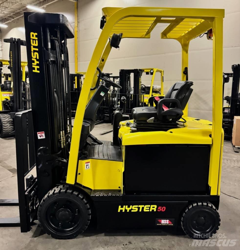 Hyster E 50 XN Električni viličari