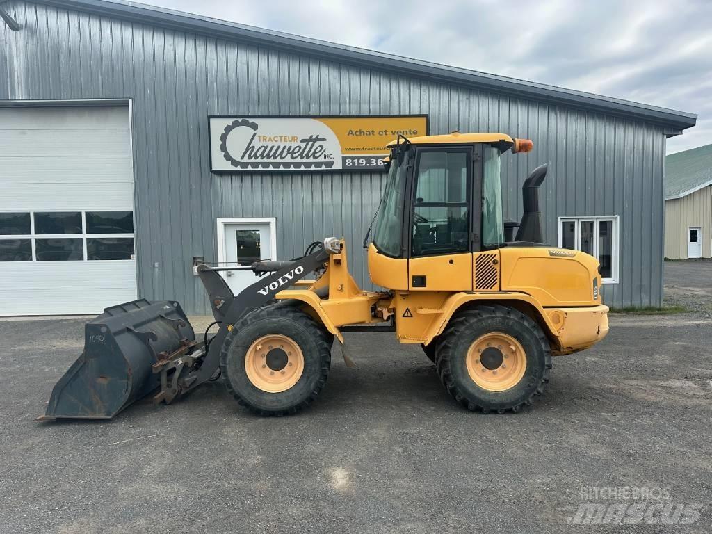 Volvo L 35 G Utovarivači na kotačima