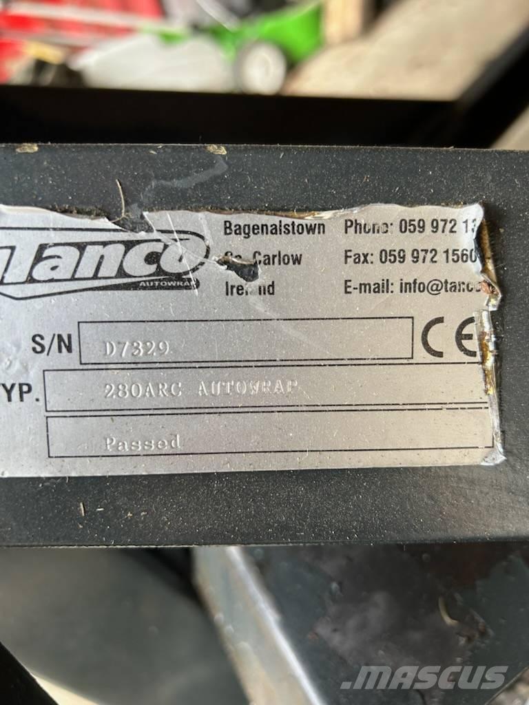 Tanco 280 ARC Ovijači bala