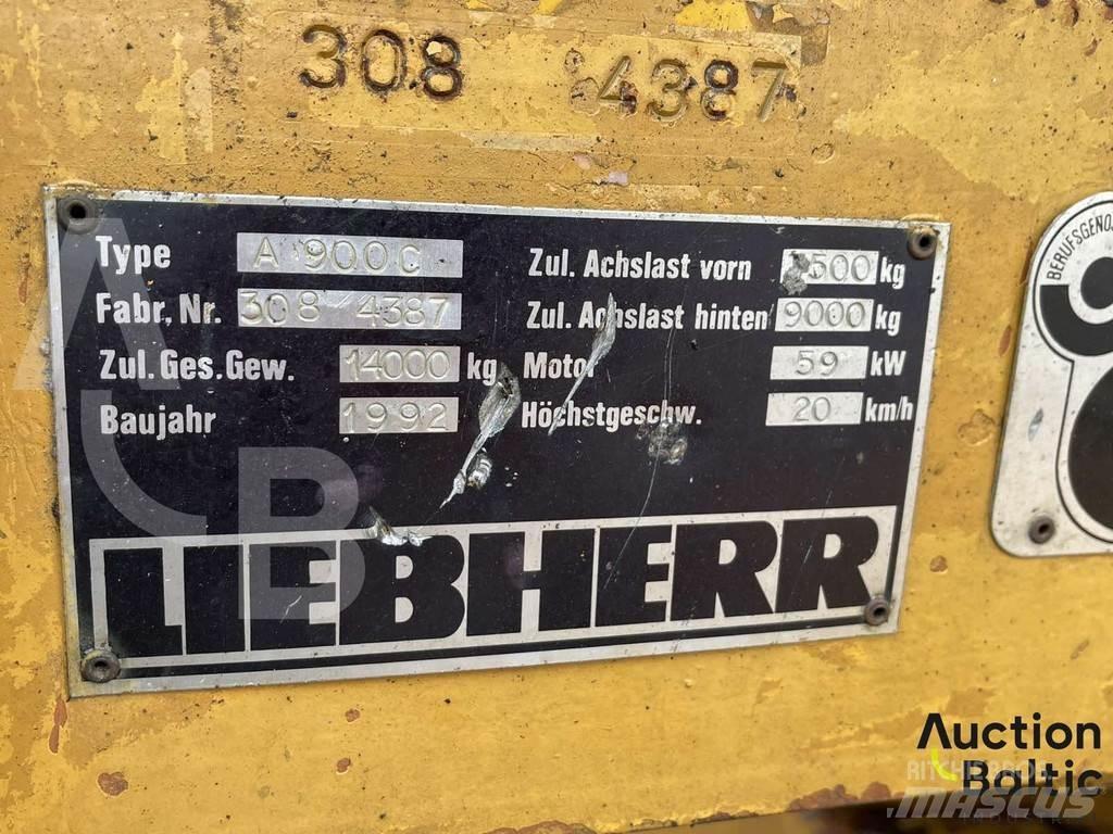 Liebherr A 900 C Bageri na kotačima
