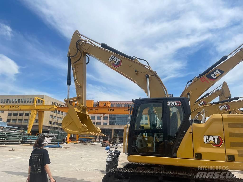 CAT 320GC Bageri gusjeničari