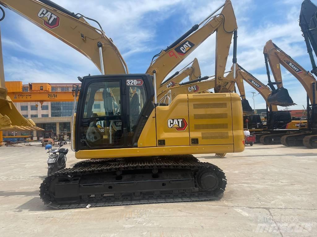 CAT 320GC Bageri gusjeničari