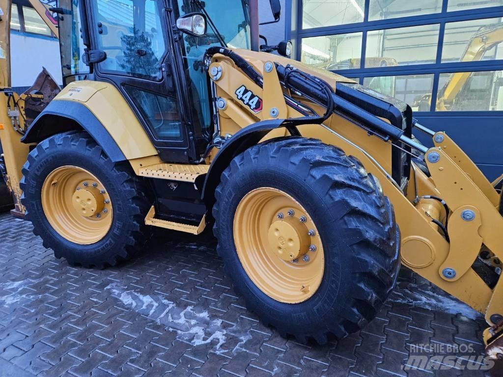 CAT 444 E Utovarni rovokopači